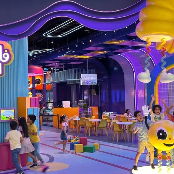 Fun For Kids At Flipped Park - Get A Two Hour Pass! Flipped Sharjah & N. Emirates UAE