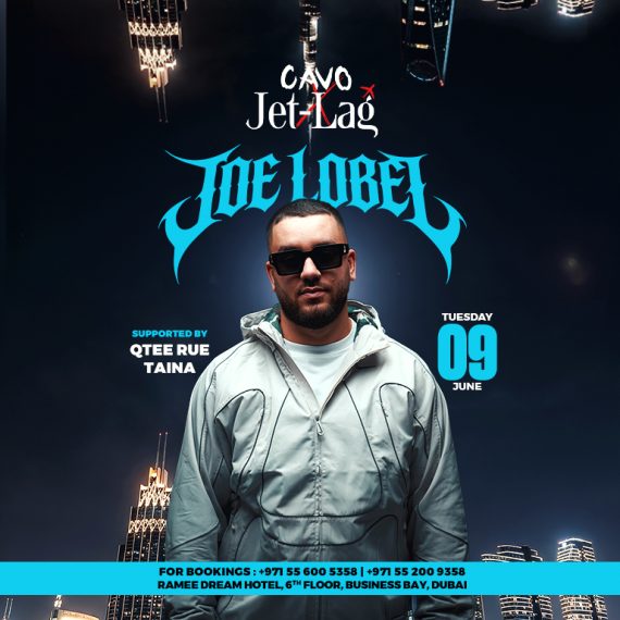 Joe Lobel live in Dubai at Cavo Nightlife