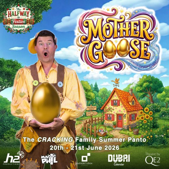 Magic Phil in Mother Goose at Theatre by QE2 Shows and Theatrical Plays