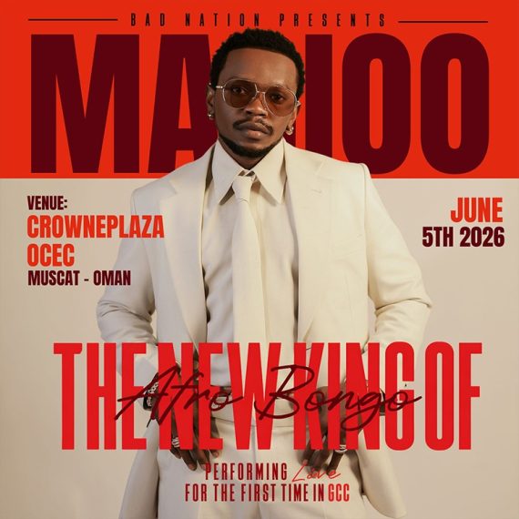 Marioo Live in Muscat Concerts