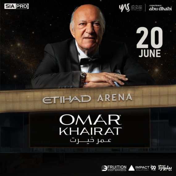 Omar Khairat Live in Abu Dhabi Shows and Theatrical Plays