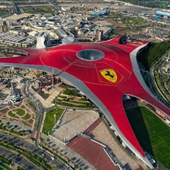 Open Pass Or Up To 4-day Access To Choice Of Theme Park At Yas Island Kyka Group Dubai UAE