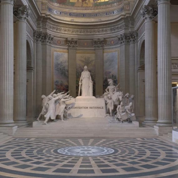 Panthéon: Entry Ticket Indoor Attractions