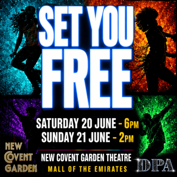Set You Free in Dubai Shows and Theatrical Plays