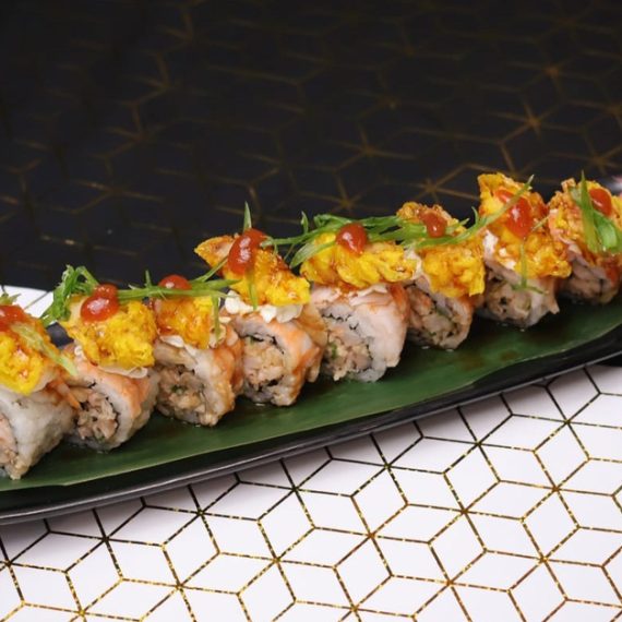 Sushi Combo For One Or Two At Sushi Fashion Sushi Fashion Dubai UAE