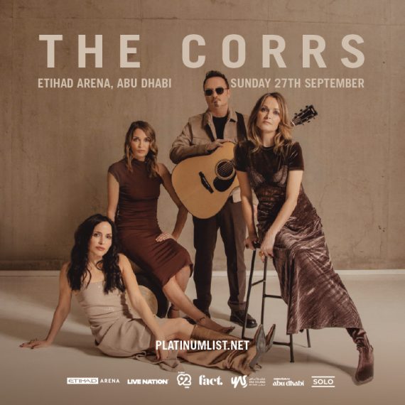 The Corrs at Etihad Arena in Abu Dhabi Concerts