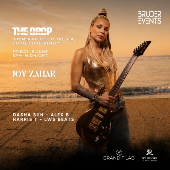 The Drop Beach Edition at Zorba at St Regis Al Mouj Muscat Nightlife