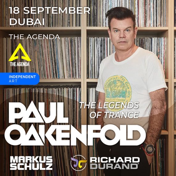 The Legends of Trance: Paul Oakenfold in Dubai Nightlife