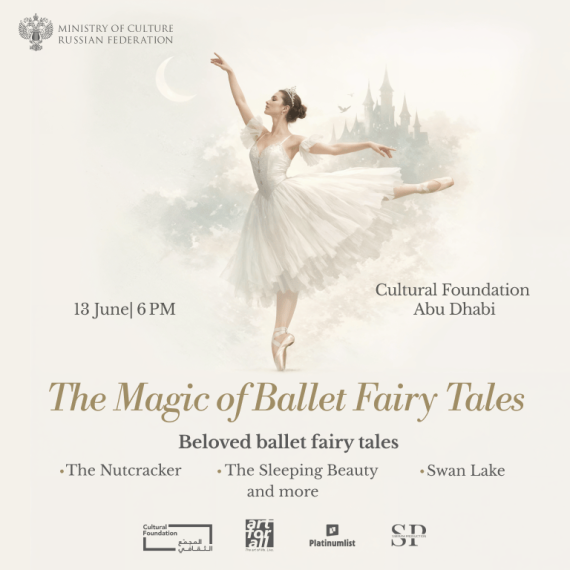The Magic of Ballet Fairy Tales at Cultural Foundation Abu Dhabi Shows and Theatrical Plays