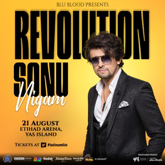 The Revolution Tour - Sonu Nigam in Abu Dhabi Concerts
