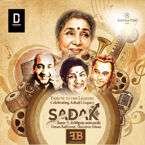 Tribute To Legends - Sadak in Muscat Concerts